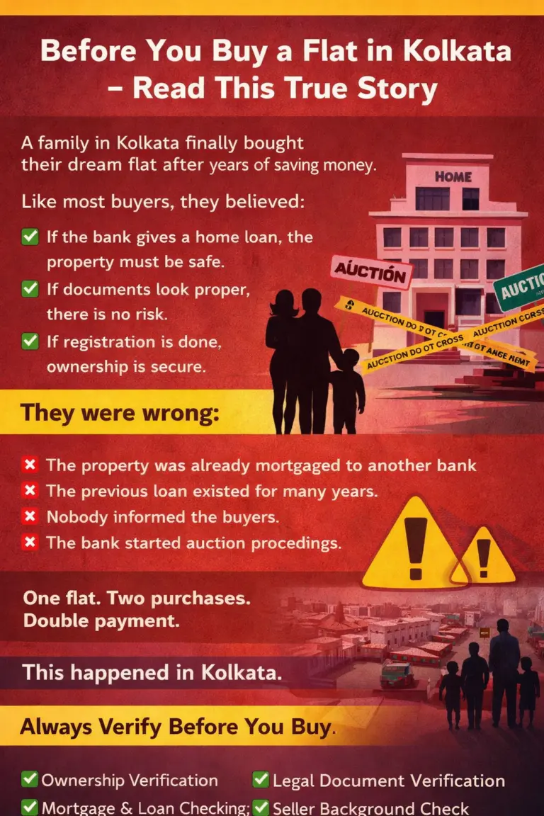 Property buying verification warning